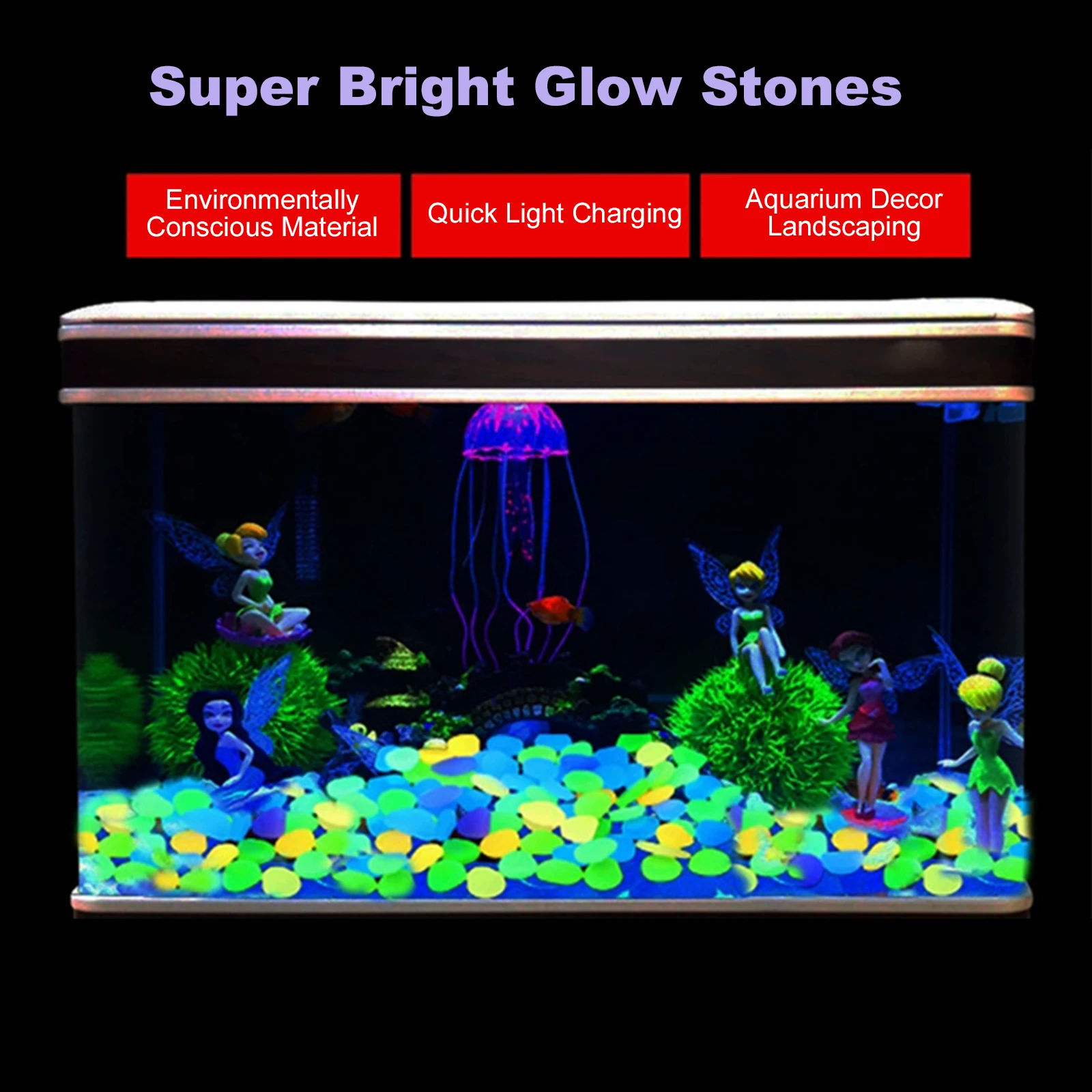 Glow in The Dark Pebble,Resin Luminous Stones for Landscape,Garden Paths,Potted Plants,Aquarium Decorative Luminous Stone
Glow in The Dark Pebble,Resin Luminous Stones for Landscape,Garden Paths,Potted Plants,Aquarium Decorative Luminous Stone