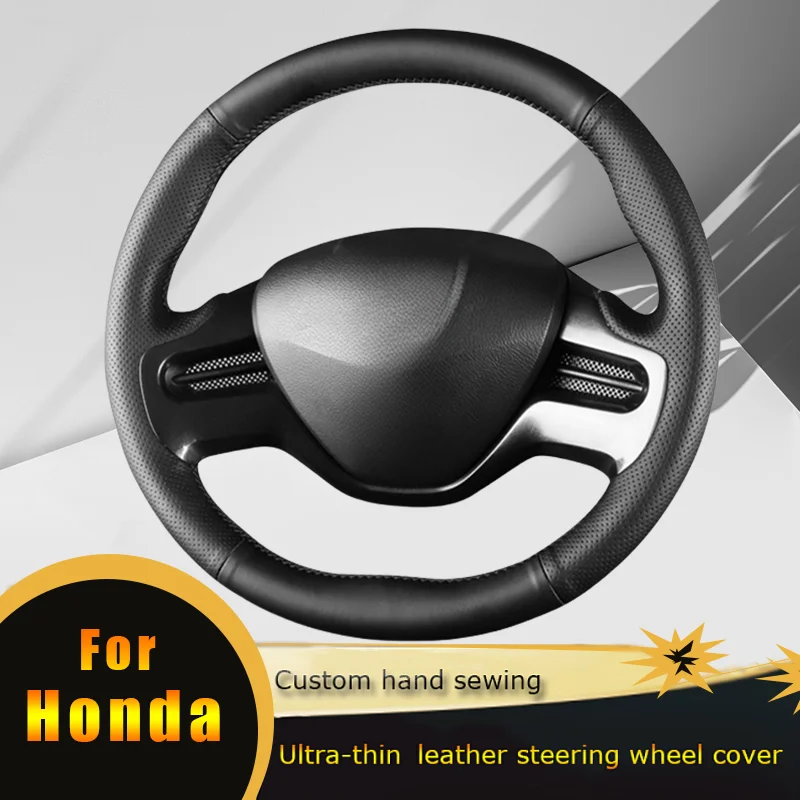 DIY Car Steering Wheel Cover Non Slip Perforated Leather For Honda Civic 8th 2006 2007 2008 (2-Spoke) Car Accessories
DIY Car Steering Wheel Cover Non Slip Perforated Leather For Honda Civic 8th 2006 2007 2008 (2-Spoke) Car Accessories