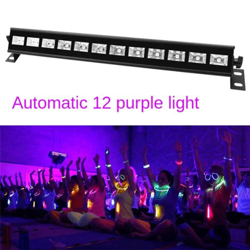 9LED УФ-линейный светильник Хэллоуин Прожектор Флуоресцентный свет Сценический светодиодный сценический светильник Проекционный светильник Простой в использовании вилка стандарта США
9LED УФ-линейный светильник Хэллоуин Прожектор Флуоресцентный свет Сценический светодиодный сценический светильник Проекционный светильник Простой в использовании вилка стандарта США