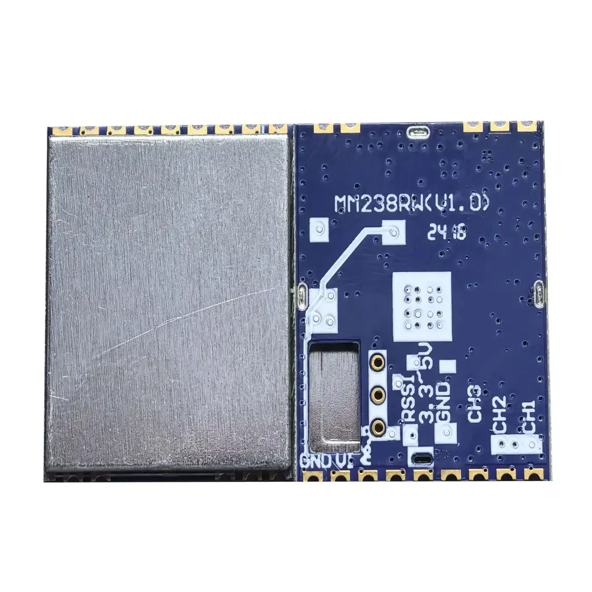 FPV VRX 5.8G 4.9G 6G Video Audio Receiver Module Wireless Audio Video Receiver is Suitable for FPV Drone Wireless Camera RC Cars
FPV VRX 5.8G 4.9G 6G Video Audio Receiver Module Wireless Audio Video Receiver is Suitable for FPV Drone Wireless Camera RC Cars