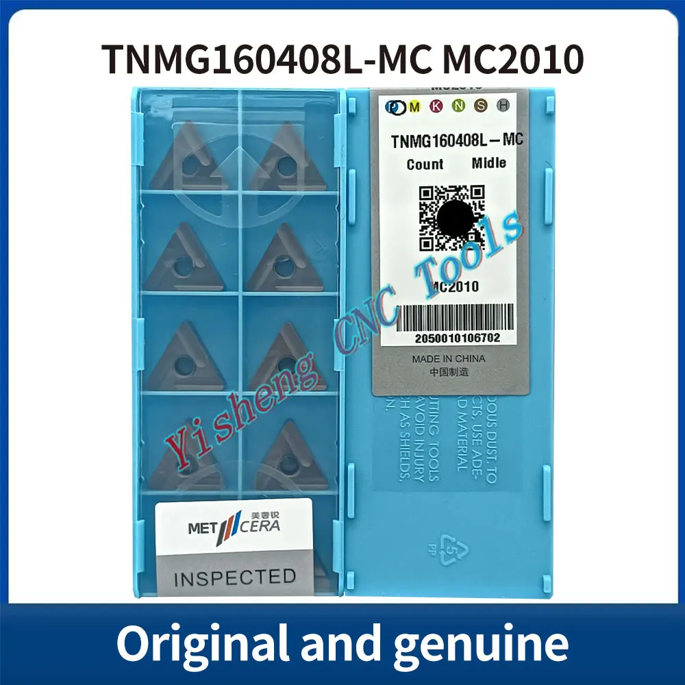METCERA Cutting Tools TNMG160408L-MC TNMG160408-MA TNMG160408R-MF TNMN220408 TNMN270412 Tungsten carbide CNC inserts
METCERA Cutting Tools TNMG160408L-MC TNMG160408-MA TNMG160408R-MF TNMN220408 TNMN270412 Tungsten carbide CNC inserts