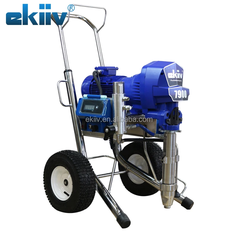 EKIIV Thin Water-based Waterproof Coating Putty Sprayer Cement Slurry Coating High Pressure Multi-function Power Spray Gun
EKIIV Thin Water-based Waterproof Coating Putty Sprayer Cement Slurry Coating High Pressure Multi-function Power Spray Gun