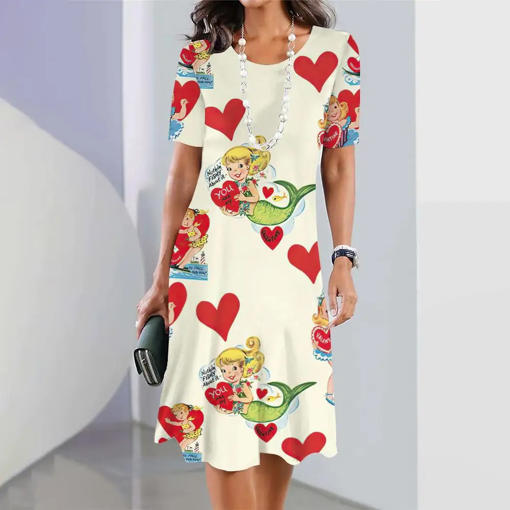 New Ballet Graphic Print Dresses For Women Elegant Dresses Summer Medium Length Dress Plus Size Female Fashion Free Shipping
New Ballet Graphic Print Dresses For Women Elegant Dresses Summer Medium Length Dress Plus Size Female Fashion Free Shipping