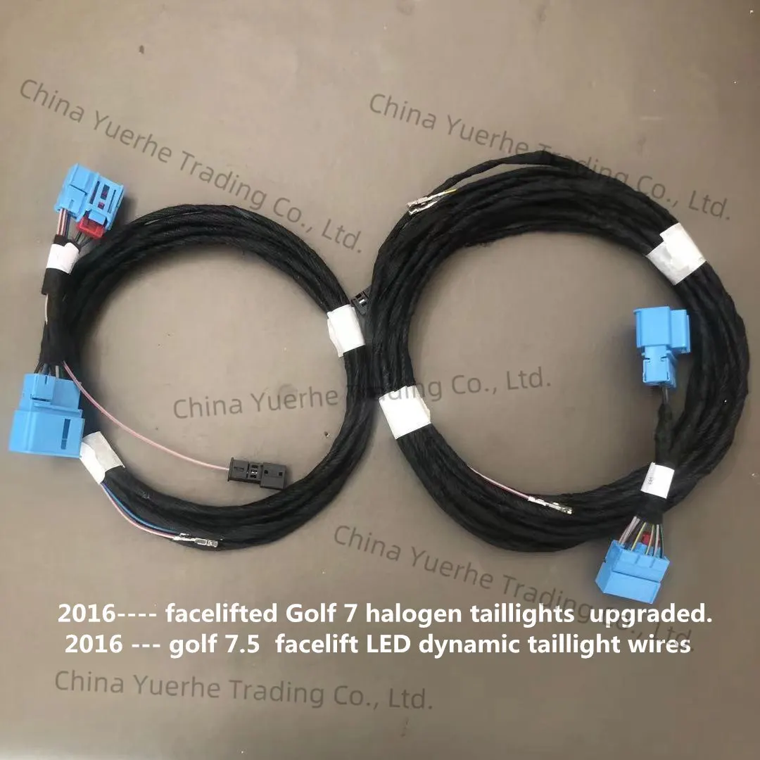 For Volkswagen VW Golf 7 GTI R Mounting Golf 7.5 2017 Mobile taillights cable wire
For Volkswagen VW Golf 7 GTI R Mounting Golf 7.5 2017 Mobile taillights cable wire
