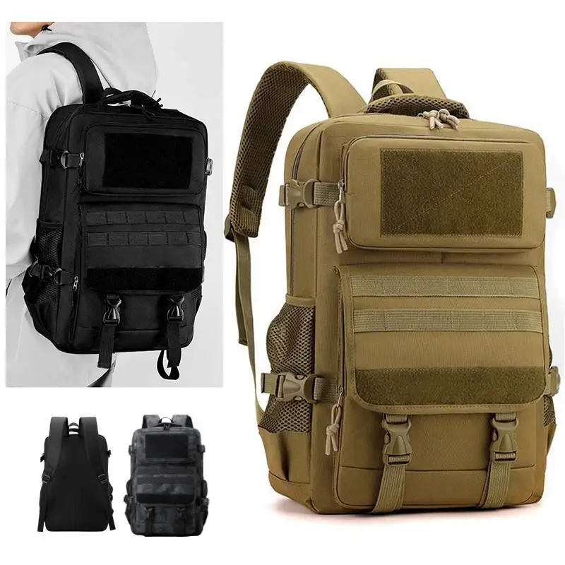 Fishing Tactical Backpack Outdoor Hunting MOLLE Bag Phone Holder Pouch Sports Hiking Hunting Rucksack Storage Funny Pack Sac
Fishing Tactical Backpack Outdoor Hunting MOLLE Bag Phone Holder Pouch Sports Hiking Hunting Rucksack Storage Funny Pack Sac