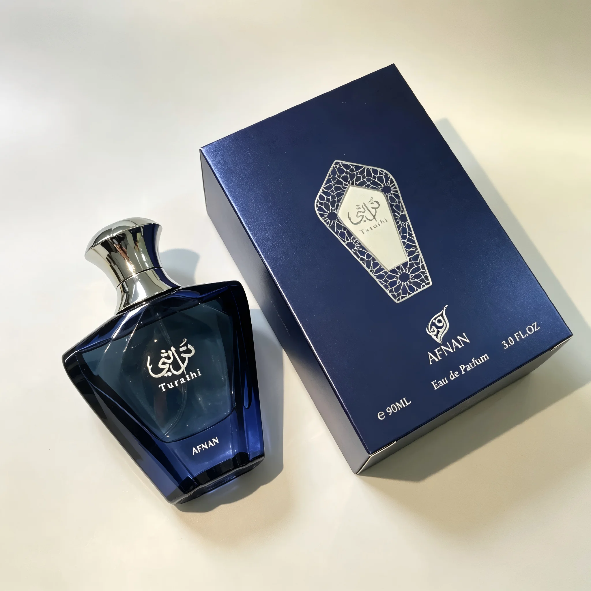 Afnan Turathi 90ml 3.0oz Eau de Parfum, Men's Gift Fragrance with Elegant Woody & Fresh Citrus Notes
Afnan Turathi 90ml 3.0oz Eau de Parfum, Men's Gift Fragrance with Elegant Woody & Fresh Citrus Notes