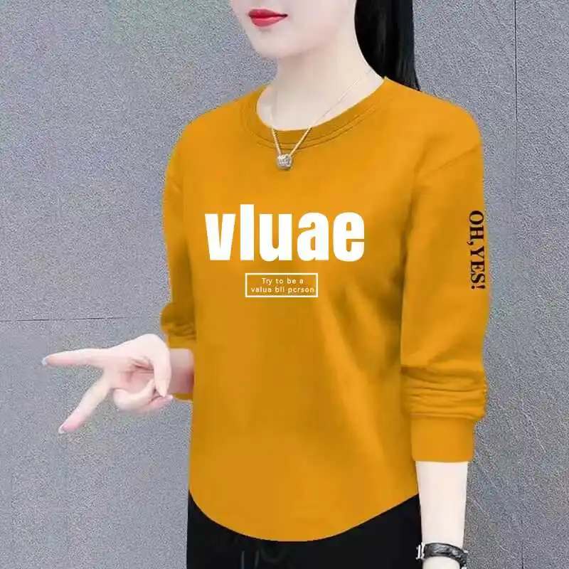 Loose Long Sleeve round Neck Mommy Style Fashionable Large Size Women's Top for Middle-Aged And Elderly People Casual Wear
Loose Long Sleeve round Neck Mommy Style Fashionable Large Size Women's Top for Middle-Aged And Elderly People Casual Wear
