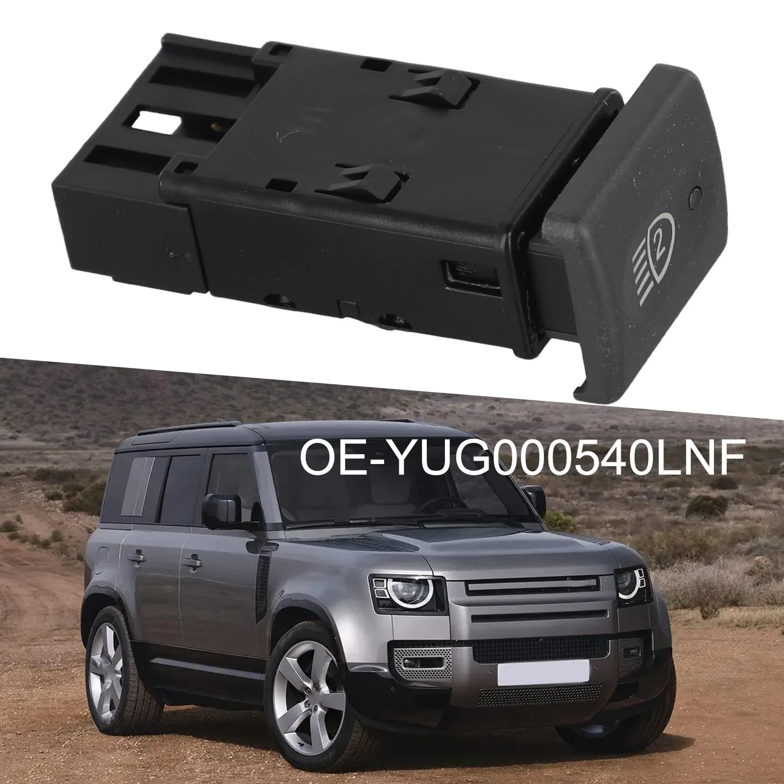 For Land Rover Switch Button Automotive Repair Car Replacement Anti-corrosion High Universality Quick Installation
For Land Rover Switch Button Automotive Repair Car Replacement Anti-corrosion High Universality Quick Installation