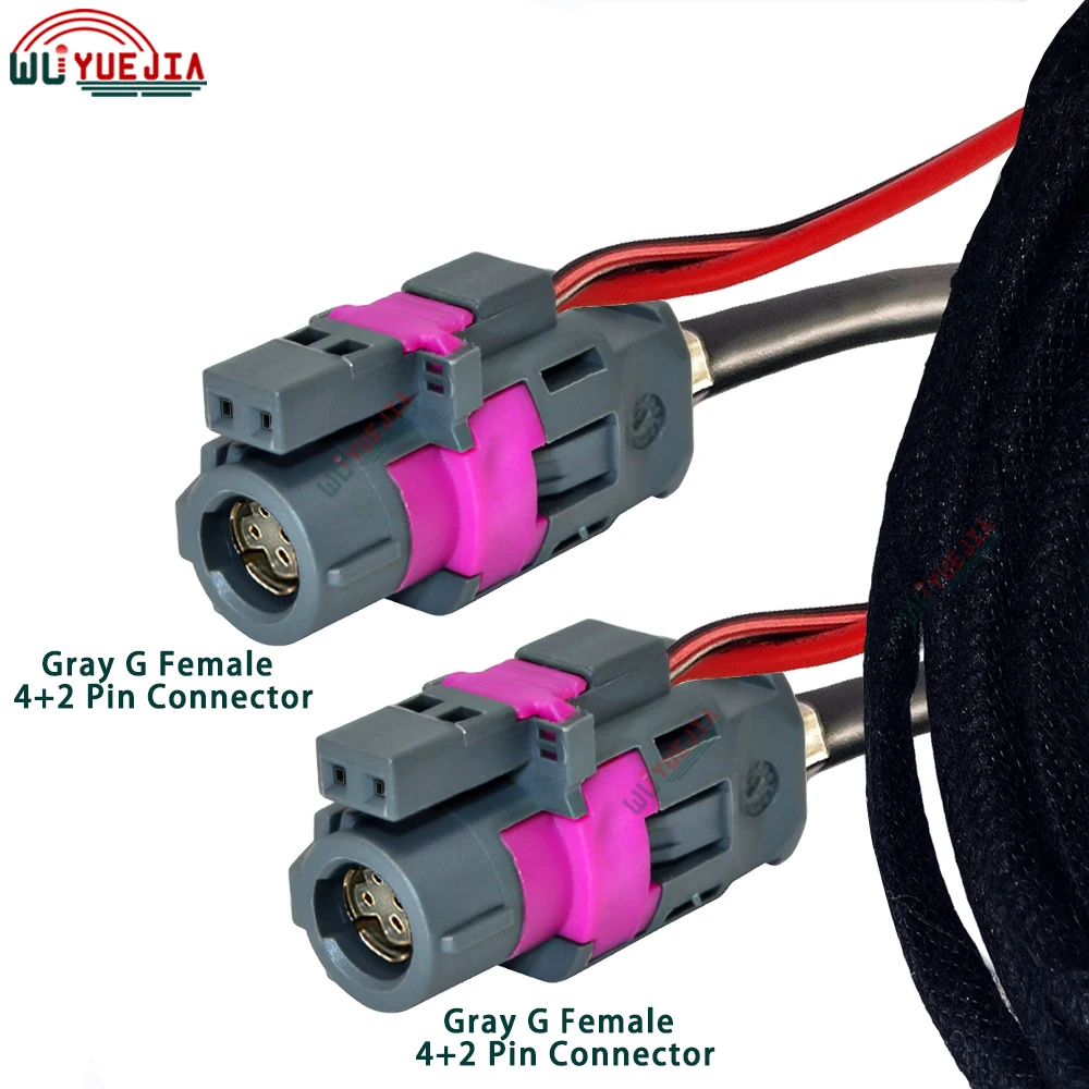 HSD LVDS кабель 4 + 2-контактный серый G гнездовой разъем высокоскоростной жгут проводов передачи данных 535 для автомобильной системы Infotainment
HSD LVDS кабель 4 + 2-контактный серый G гнездовой разъем высокоскоростной жгут проводов передачи данных 535 для автомобильной системы Infotainment