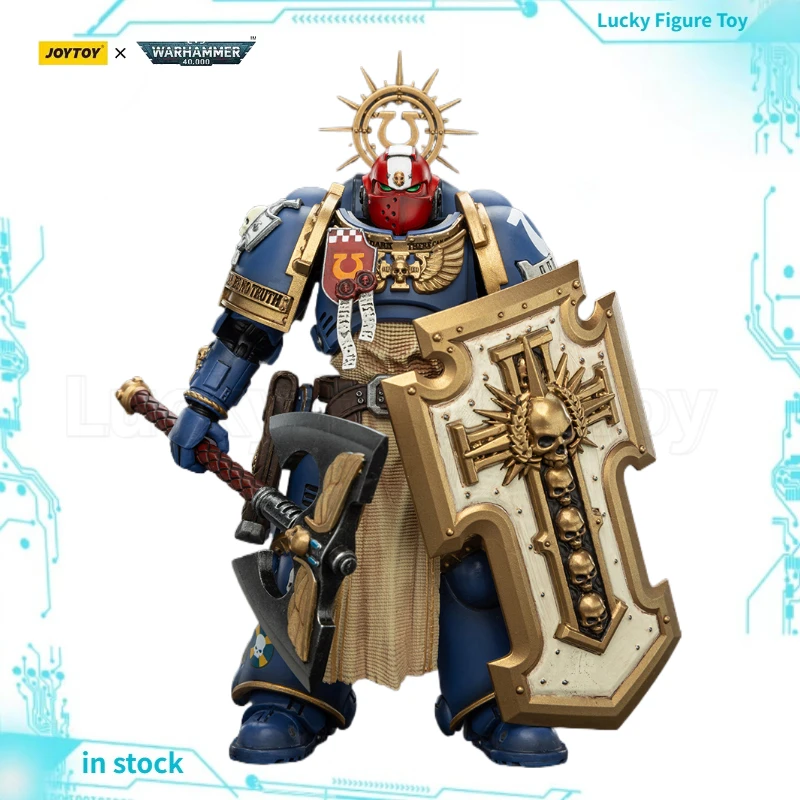 Фигурка JOYTOY 1/18 Warhammer 40K Ultramarines Metaurus с топором, щитом и плазменным пистолетом
Фигурка JOYTOY 1/18 Warhammer 40K Ultramarines Metaurus с топором, щитом и плазменным пистолетом