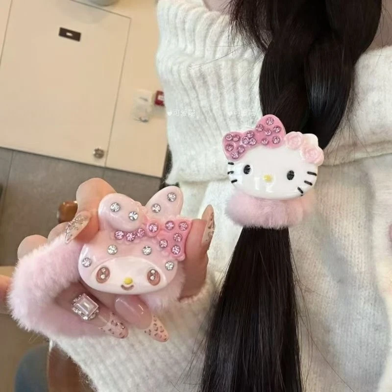Kawaii Sanrio My Melody Pink Sweet Hair Accessory Lovely Ponytail Elastic Bands New My Melody Hair Tie Fur Elastic Hair Tie
Kawaii Sanrio My Melody Pink Sweet Hair Accessory Lovely Ponytail Elastic Bands New My Melody Hair Tie Fur Elastic Hair Tie