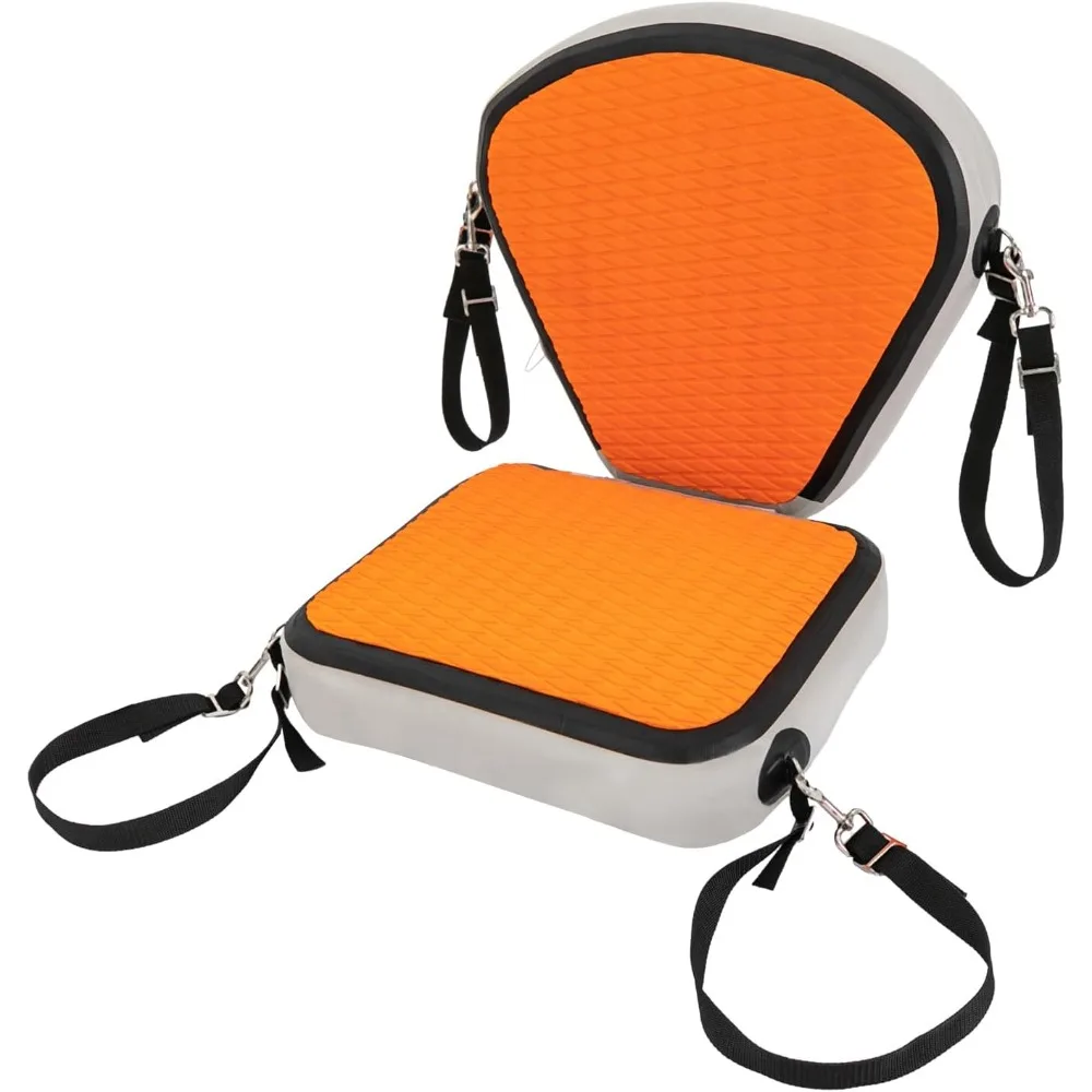 Универсальное сиденье для каяка с поддержкой спины, комфортное сиденье для каяка с EVA-подкладкой, утолщенная подушка с регулируемыми ремнями для каякинга
Универсальное сиденье для каяка с поддержкой спины, комфортное сиденье для каяка с EVA-подкладкой, утолщенная подушка с регулируемыми ремнями для каякинга