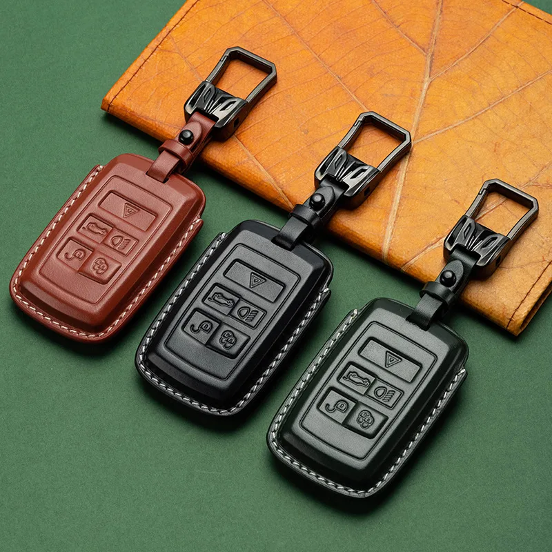 Car Leather Key Case Holder Cover Chain For Land Rover Range Rover Discovery 5 Sport Evoque Freelander 2 Velar Key Protector
Car Leather Key Case Holder Cover Chain For Land Rover Range Rover Discovery 5 Sport Evoque Freelander 2 Velar Key Protector