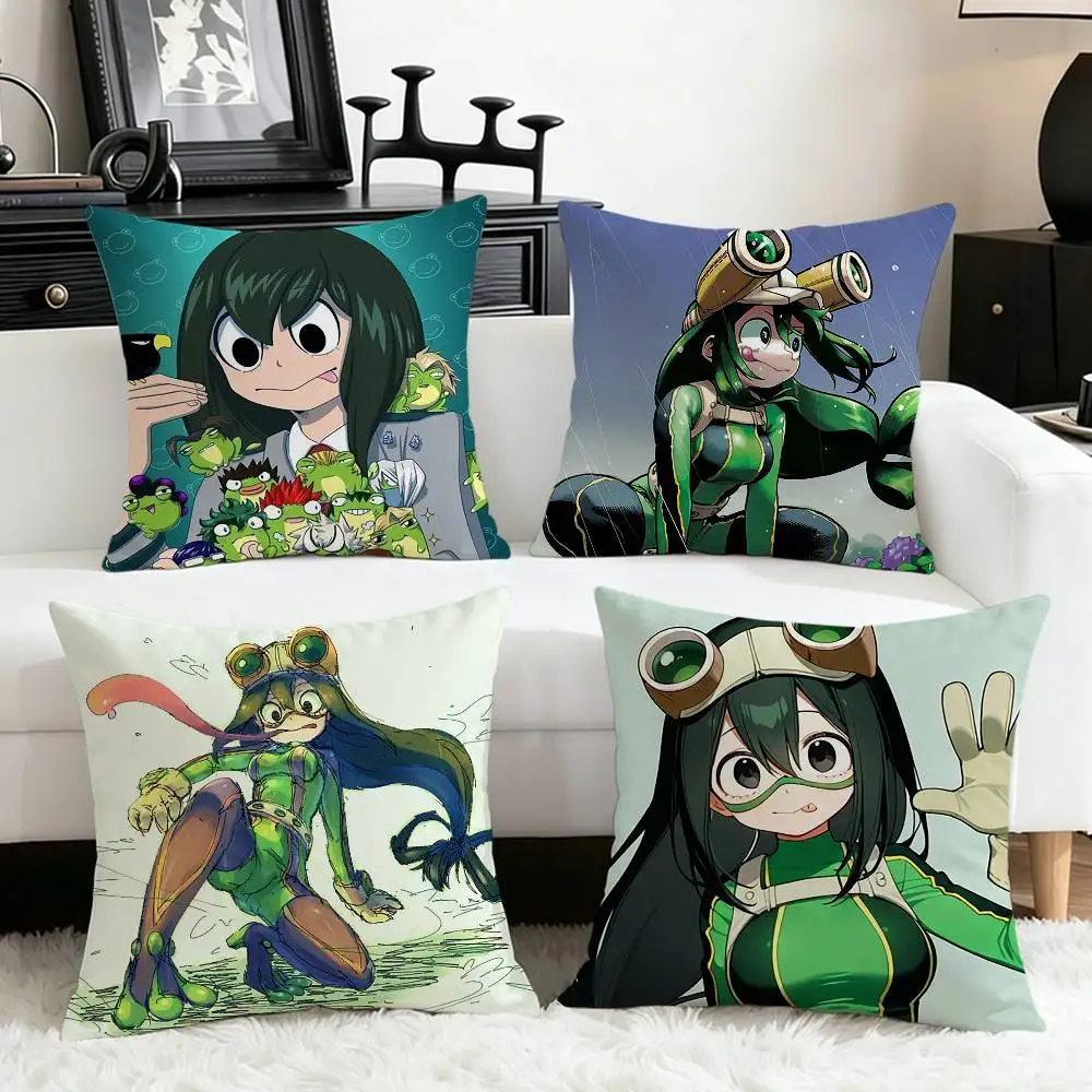 Cartoon Tsuyu Asui Cute Anime Various Sizes Square Pillow Case For Car Home Bedchamber Decor
Cartoon Tsuyu Asui Cute Anime Various Sizes Square Pillow Case For Car Home Bedchamber Decor