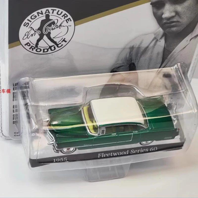 Литой под давлением Greenlight, масштаб 1:64, Cadi Fleetwood 60, роскошный автомобиль, модель автомобиля из зеленого сплава, коллекция, игрушка, подарки
Литой под давлением Greenlight, масштаб 1:64, Cadi Fleetwood 60, роскошный автомобиль, модель автомобиля из зеленого сплава, коллекция, игрушка, подарки