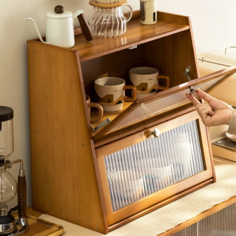 Firm Desktop coffee cup storage box mug tea set shelf water cup cosmetics shelf solid wood bamboo with lid
Firm Desktop coffee cup storage box mug tea set shelf water cup cosmetics shelf solid wood bamboo with lid