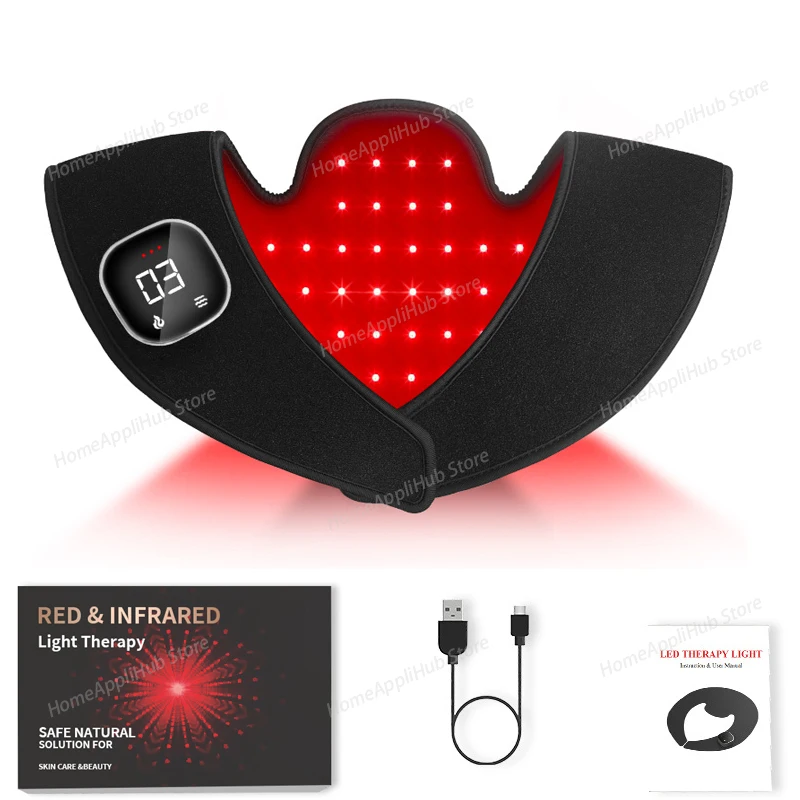 Muscle Electric Neck and Shoulder Massager Wireless Shoulder and Back and Neck Massager Kneading Massage Shawl Neck Masajeador
Muscle Electric Neck and Shoulder Massager Wireless Shoulder and Back and Neck Massager Kneading Massage Shawl Neck Masajeador
