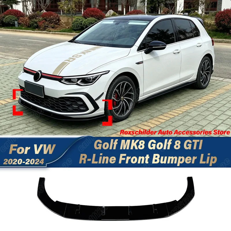 For VolksWagen Golf MK8 Golf 8 GTI R-Line 2020 2021 2022 2023 2024 Automobile Front Bumper Lip Body Modification Kit
For VolksWagen Golf MK8 Golf 8 GTI R-Line 2020 2021 2022 2023 2024 Automobile Front Bumper Lip Body Modification Kit