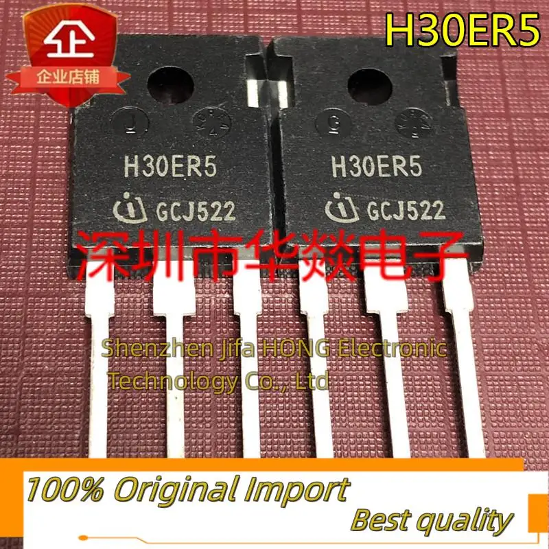 10 шт./лот IHW30N65R5 H30ER5 TO-247 650V 60A импортное Оригинальное лучшее качество
10 шт./лот IHW30N65R5 H30ER5 TO-247 650V 60A импортное Оригинальное лучшее качество