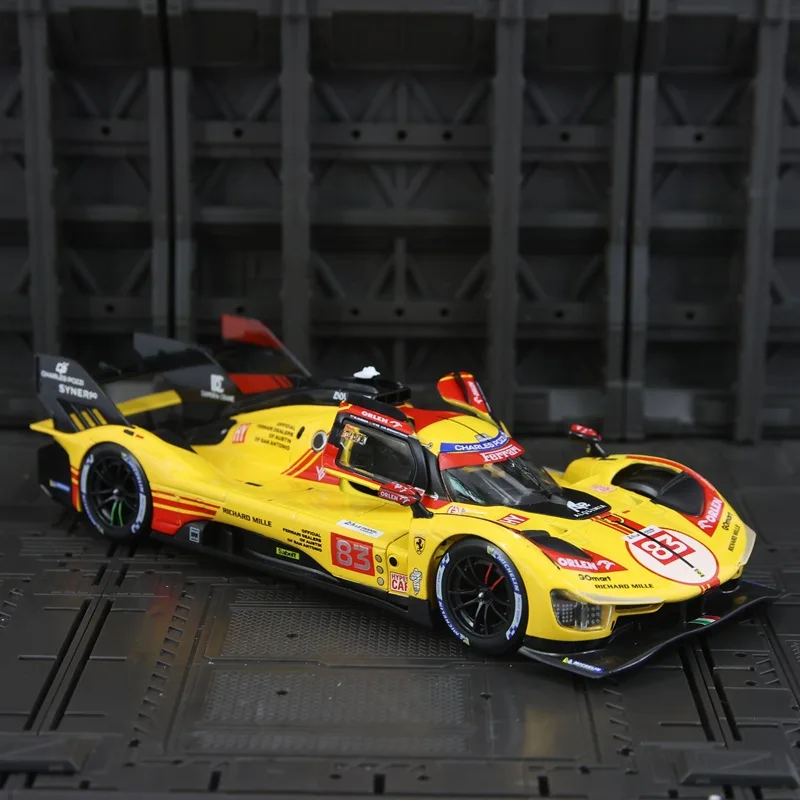 1:24 Simulation 499P #83 Alloy Car Model Static Car Ornament Gift Diecast Alloy Car Model Collectible
1:24 Simulation 499P #83 Alloy Car Model Static Car Ornament Gift Diecast Alloy Car Model Collectible