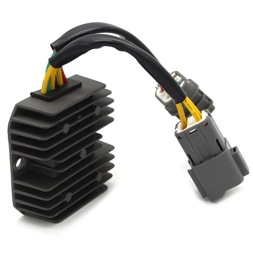 Rectifier Voltage Regulator Charger with Plug For Kymco MXU UXC UXV Can-Am DS Mongoose 300 150 250 500 31600-LDB5-E00
Rectifier Voltage Regulator Charger with Plug For Kymco MXU UXC UXV Can-Am DS Mongoose 300 150 250 500 31600-LDB5-E00