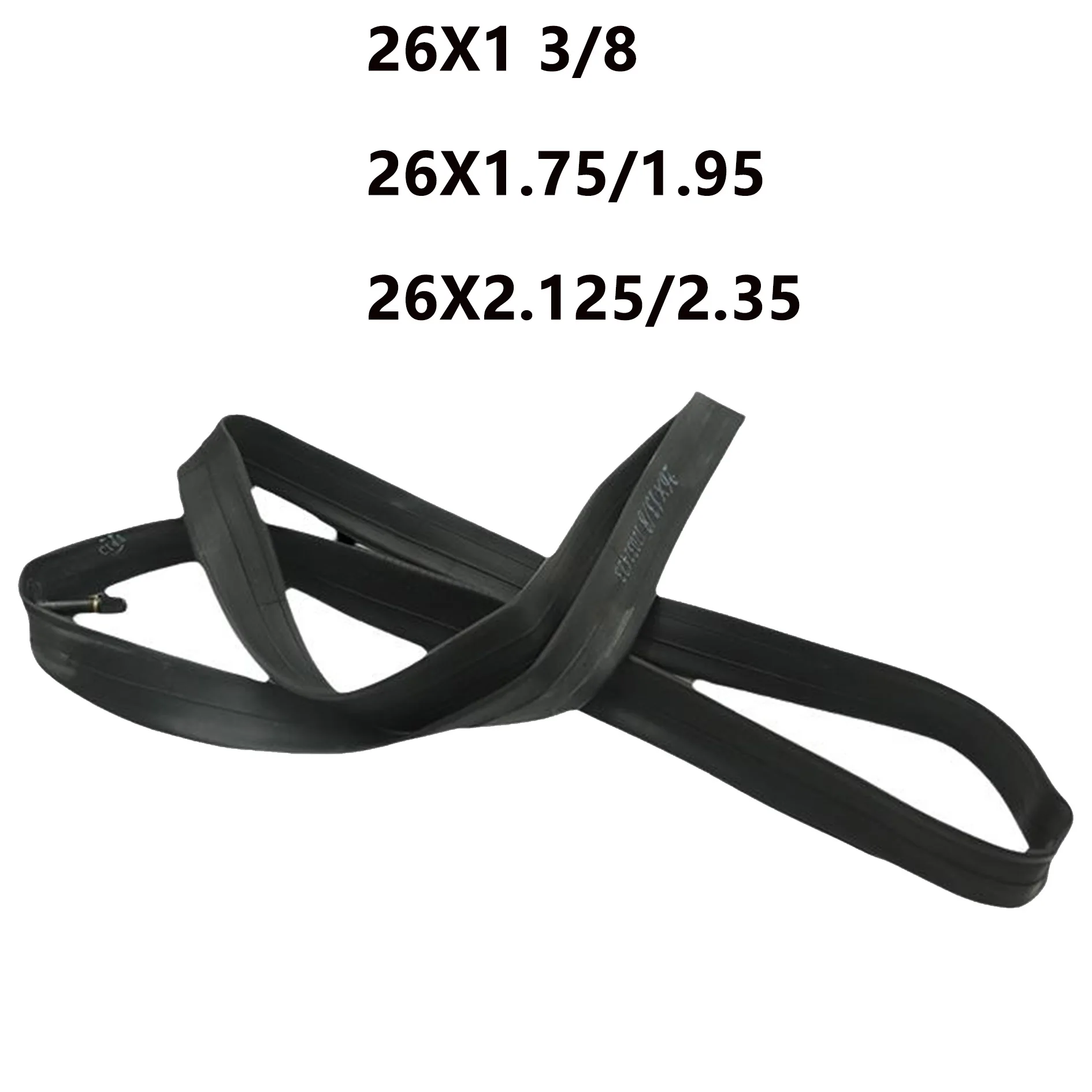 26 inch 26X1.75/1.95 26X2.125/2.35 26X1 3/8 inner tube S folding bicycle tire mountain bicycle tire bicycle accessories
26 inch 26X1.75/1.95 26X2.125/2.35 26X1 3/8 inner tube S folding bicycle tire mountain bicycle tire bicycle accessories