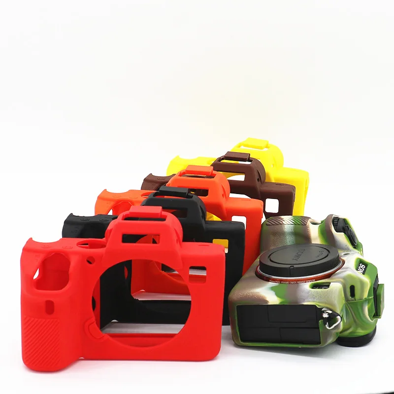 For Sony Micro Single A7RIII Camera Bag A7RM3 Silicone Case Protective Case Photography A7III
For Sony Micro Single A7RIII Camera Bag A7RM3 Silicone Case Protective Case Photography A7III