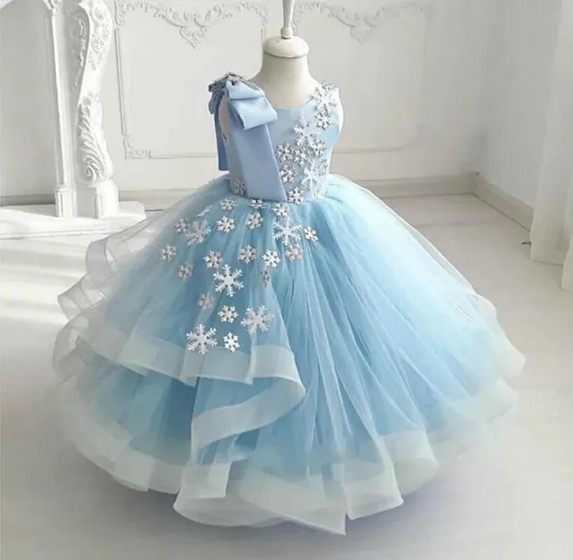 Sky Blue Flower Girl Dresses Puffy Tulle Ball Gown Little Girl First Communion Pageant Dresses Birthday Gowns
Sky Blue Flower Girl Dresses Puffy Tulle Ball Gown Little Girl First Communion Pageant Dresses Birthday Gowns