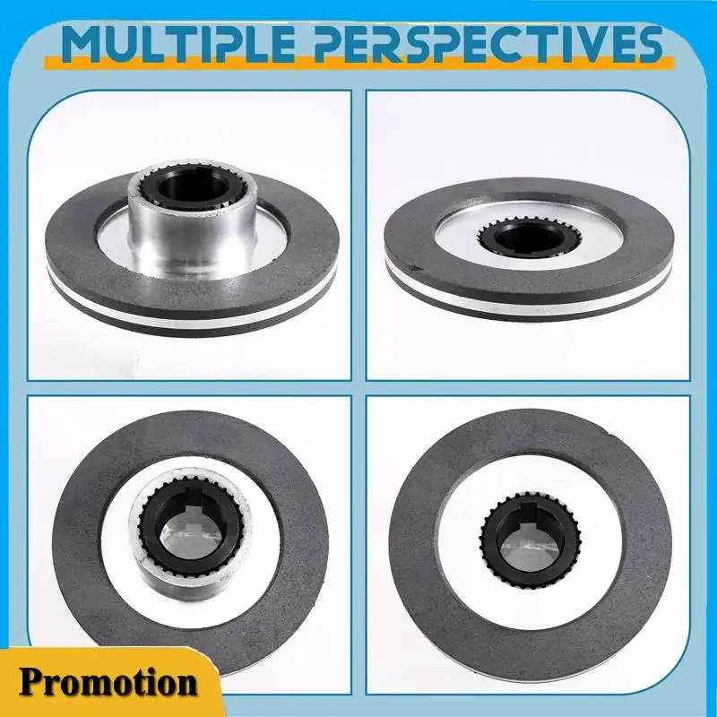 Portable 130MM Electromagnetic Brake Motor Friction Brake Pads Brake Gear Discs Assembly For YEJ112 Base
Portable 130MM Electromagnetic Brake Motor Friction Brake Pads Brake Gear Discs Assembly For YEJ112 Base