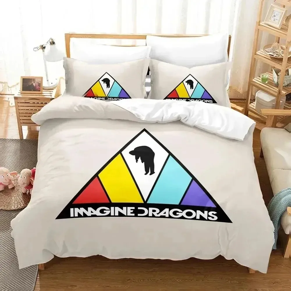 Imagine Dragons Album 3D NEW Duvet Cover Pillowcase Bedding Set Adult Boy Girl Bedroom Decoration Children Single Double Large
Imagine Dragons Album 3D NEW Duvet Cover Pillowcase Bedding Set Adult Boy Girl Bedroom Decoration Children Single Double Large