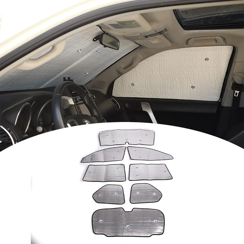 For Toyota Land Cruiser Prado FJ150 150 Car Front Windshield Full window glass Sun Protection Parasol Car Accessories
For Toyota Land Cruiser Prado FJ150 150 Car Front Windshield Full window glass Sun Protection Parasol Car Accessories
