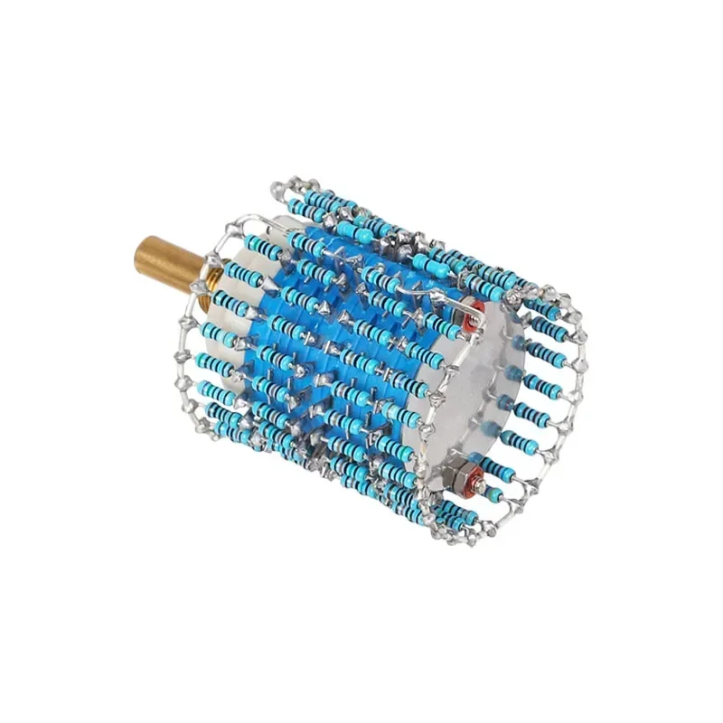 24-Speed two-channel shunt step-by-step volume potentiometer 50k 100k
24-Speed two-channel shunt step-by-step volume potentiometer 50k 100k