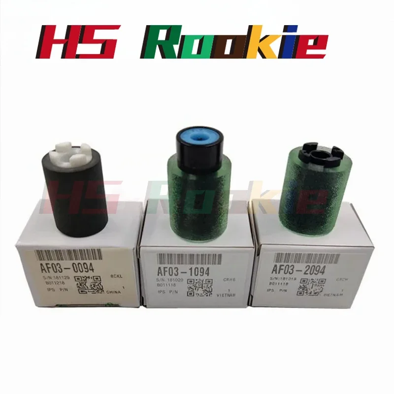 20Set AF03-0094 AF03-1094 AF03-2094 as for Ricoh MP C3003 C3503 C4503 C5503 2554 3054 3554 4055 6055 Separation Pickup Feed Roll
20Set AF03-0094 AF03-1094 AF03-2094 as for Ricoh MP C3003 C3503 C4503 C5503 2554 3054 3554 4055 6055 Separation Pickup Feed Roll