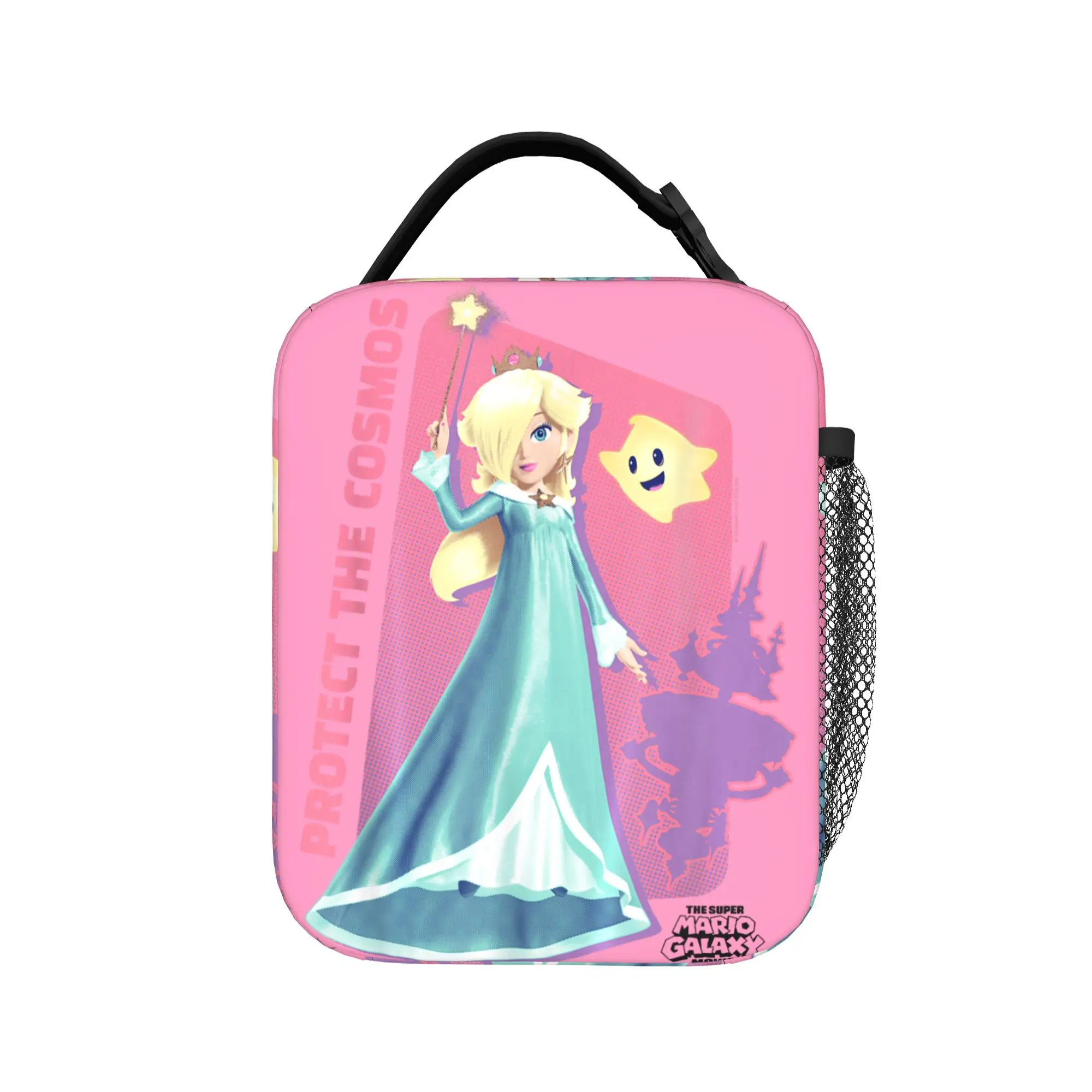 The Super Ma-rioes Galaxy Rosalina Cosmos Wand Insulated Lunch Bag Lunch Container Bag Tote Lunch Box College Food Handbags
The Super Ma-rioes Galaxy Rosalina Cosmos Wand Insulated Lunch Bag Lunch Container Bag Tote Lunch Box College Food Handbags