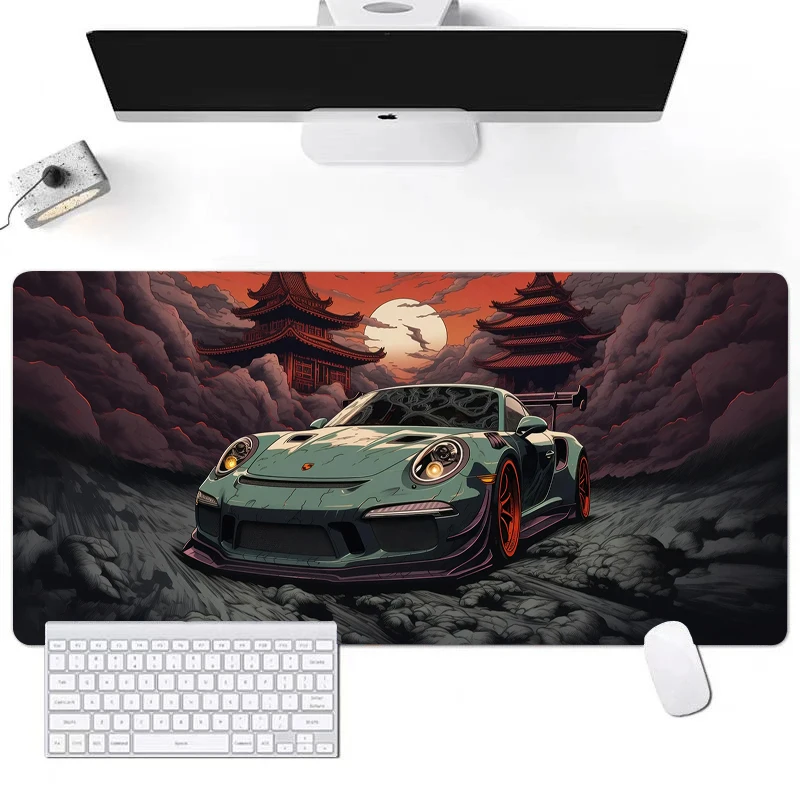 Анимированный коврик для мыши в виде мотоцикла, большой, нескользящий, с прошитыми краями, для ПК, аксессуар для клавиатуры и мыши, игровой коврик
Анимированный коврик для мыши в виде мотоцикла, большой, нескользящий, с прошитыми краями, для ПК, аксессуар для клавиатуры и мыши, игровой коврик