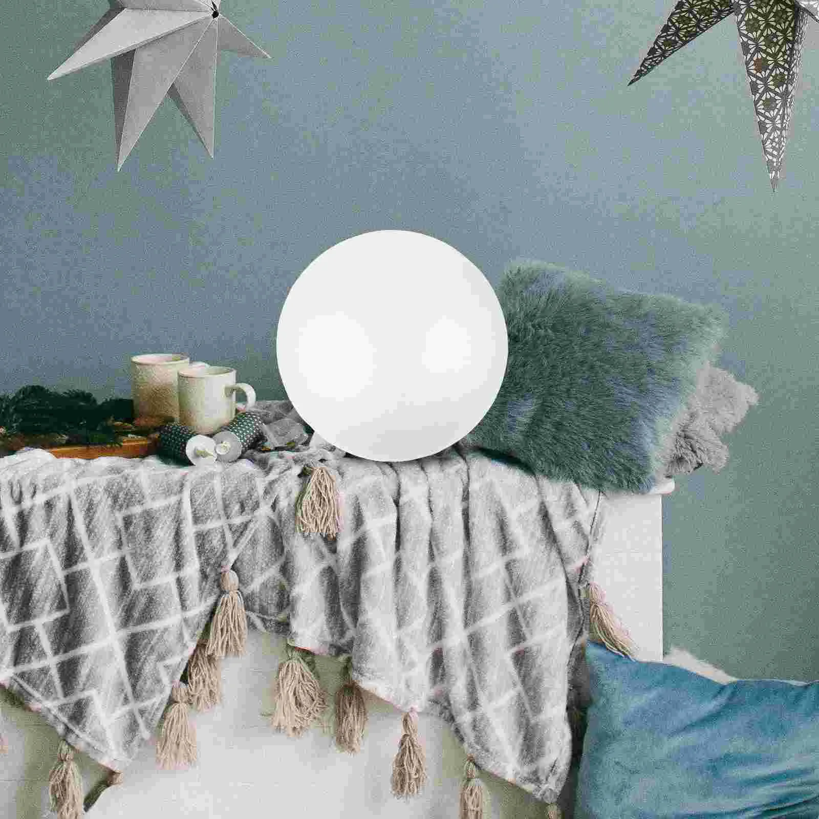 White Smooth Craft Foam Ball Outdoor Christmas Decorations Children and Crafts for Kids
White Smooth Craft Foam Ball Outdoor Christmas Decorations Children and Crafts for Kids