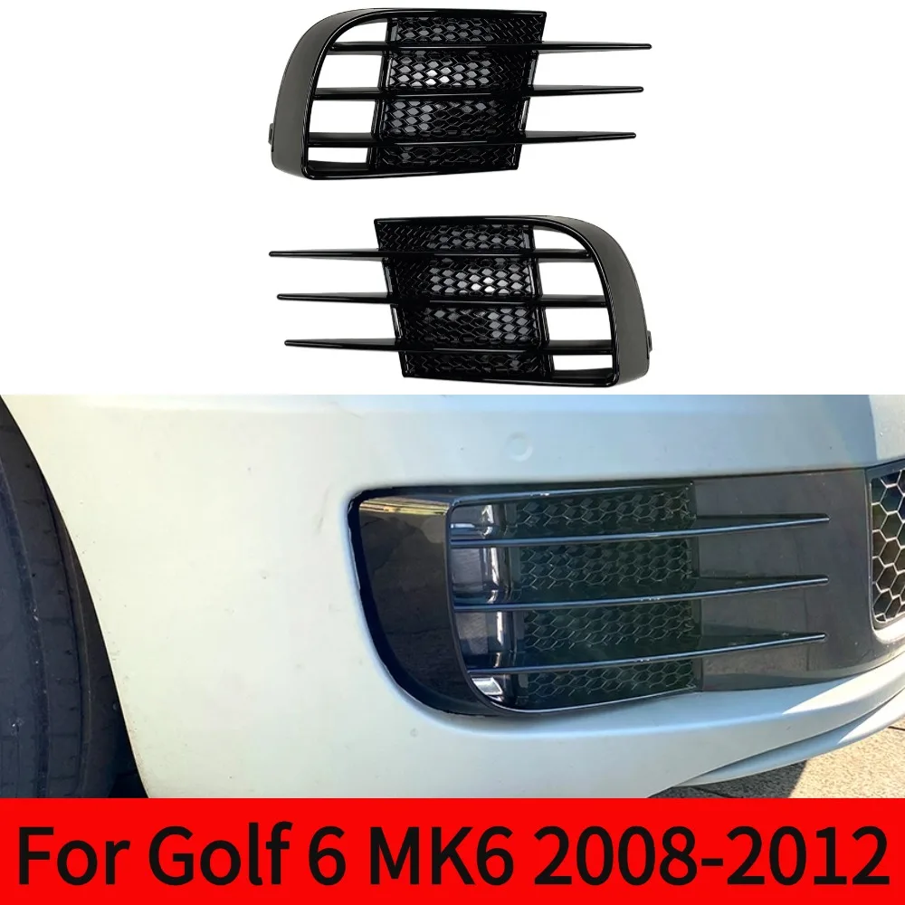 For Golf 6 MK6 VI GTI GTD 2008-2012 Front Bumper Fog Light Grille Cover Fog Light Cover Trim
For Golf 6 MK6 VI GTI GTD 2008-2012 Front Bumper Fog Light Grille Cover Fog Light Cover Trim