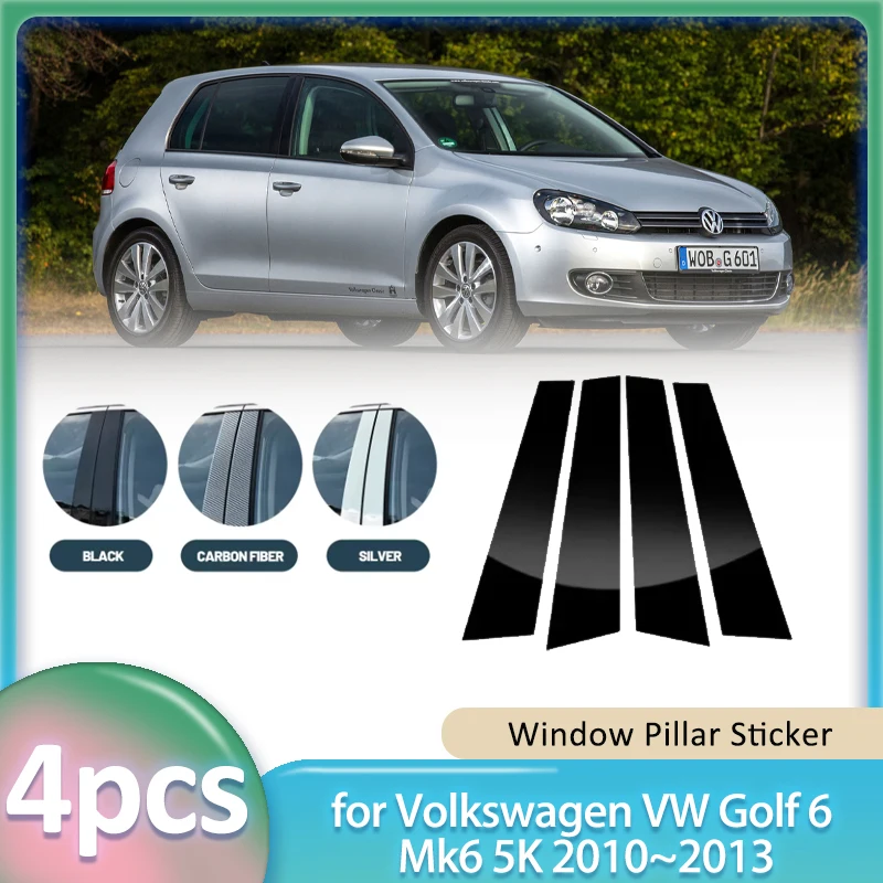Window Trim Sticker for Volkswagen VW Golf 6 Mk6 5K 2010~2013 2011 Car PC Material B C Pillar Post Cover Door Decal Accessories
Window Trim Sticker for Volkswagen VW Golf 6 Mk6 5K 2010~2013 2011 Car PC Material B C Pillar Post Cover Door Decal Accessories