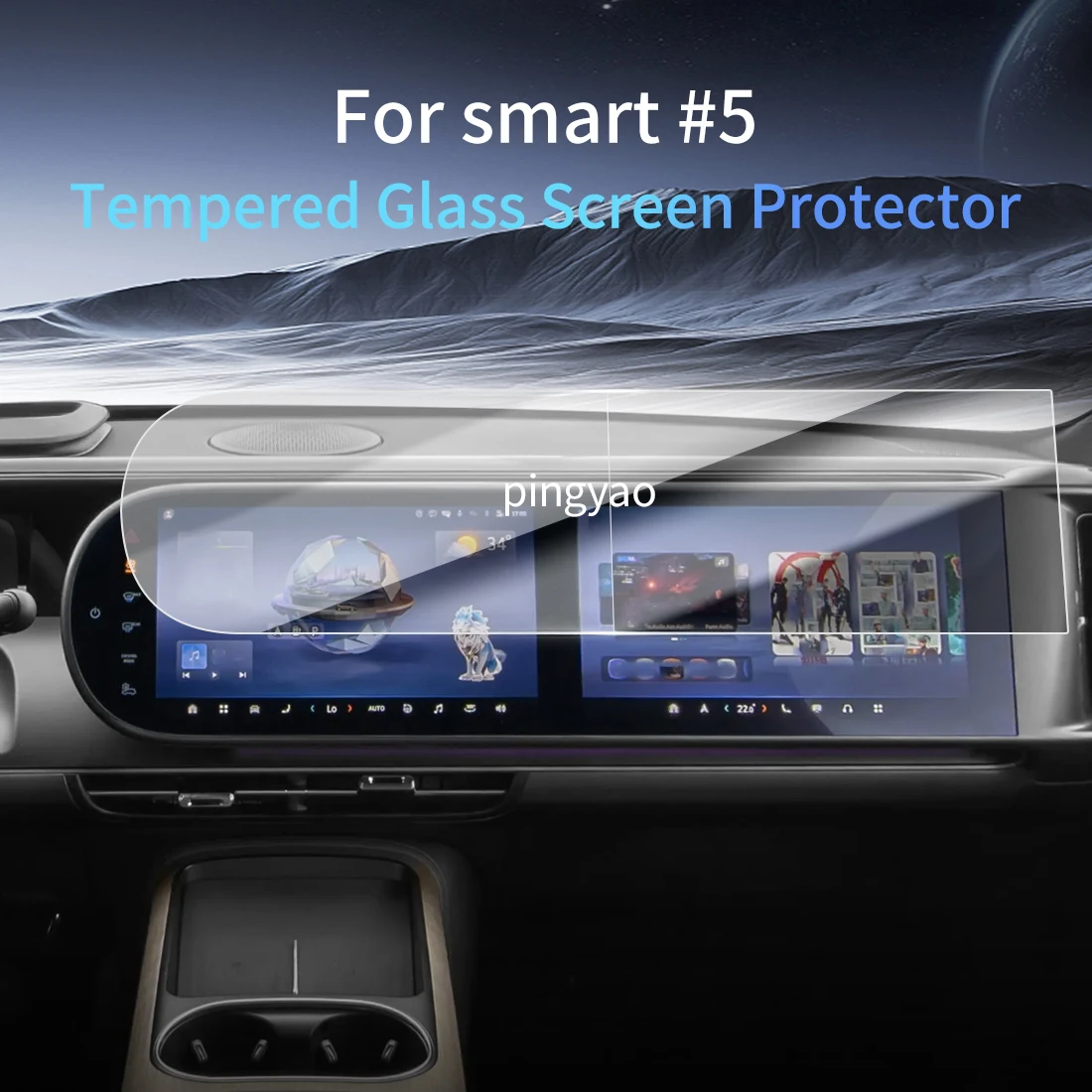 Car Sticker Screen Protector Navigation Display Tempered Glass Protective Film Car Vehicle For 25 smart 5
Car Sticker Screen Protector Navigation Display Tempered Glass Protective Film Car Vehicle For 25 smart 5