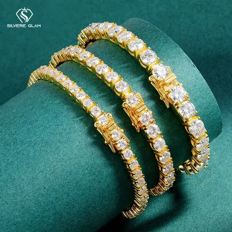 TY 18-каратный позолоченный муассанит теннисный женский 3/4/5 мм классический сертифицированный браслет из стерлингового серебра 925 пробы для мужчин цепочка
TY 18-каратный позолоченный муассанит теннисный женский 3/4/5 мм классический сертифицированный браслет из стерлингового серебра 925 пробы для мужчин цепочка