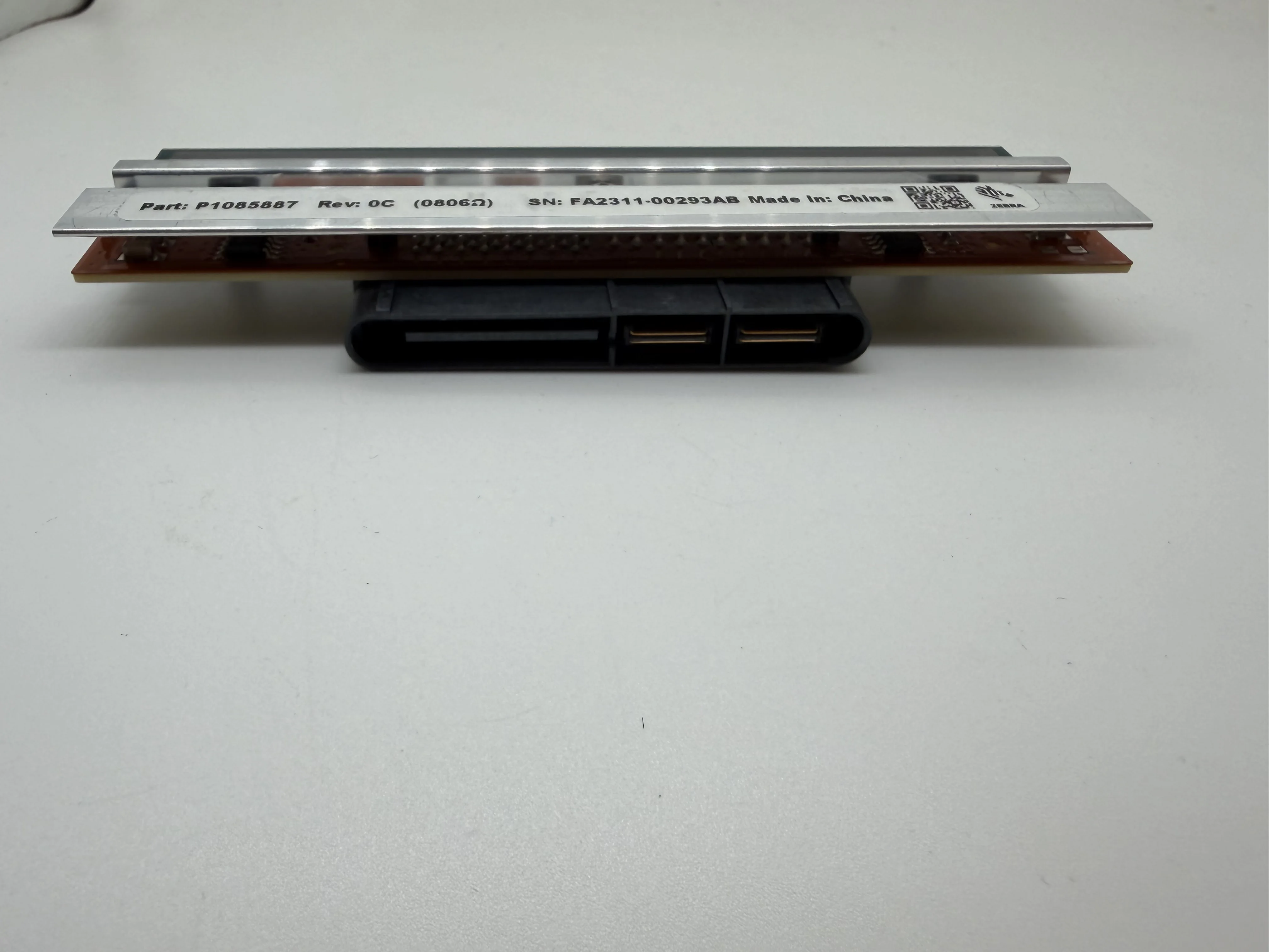 300DPI printhead P1083320-016 ZT620R label printhead thermal printhead,barcode printhead Free shipping New original for ZT620
300DPI printhead P1083320-016 ZT620R label printhead thermal printhead,barcode printhead Free shipping New original for ZT620