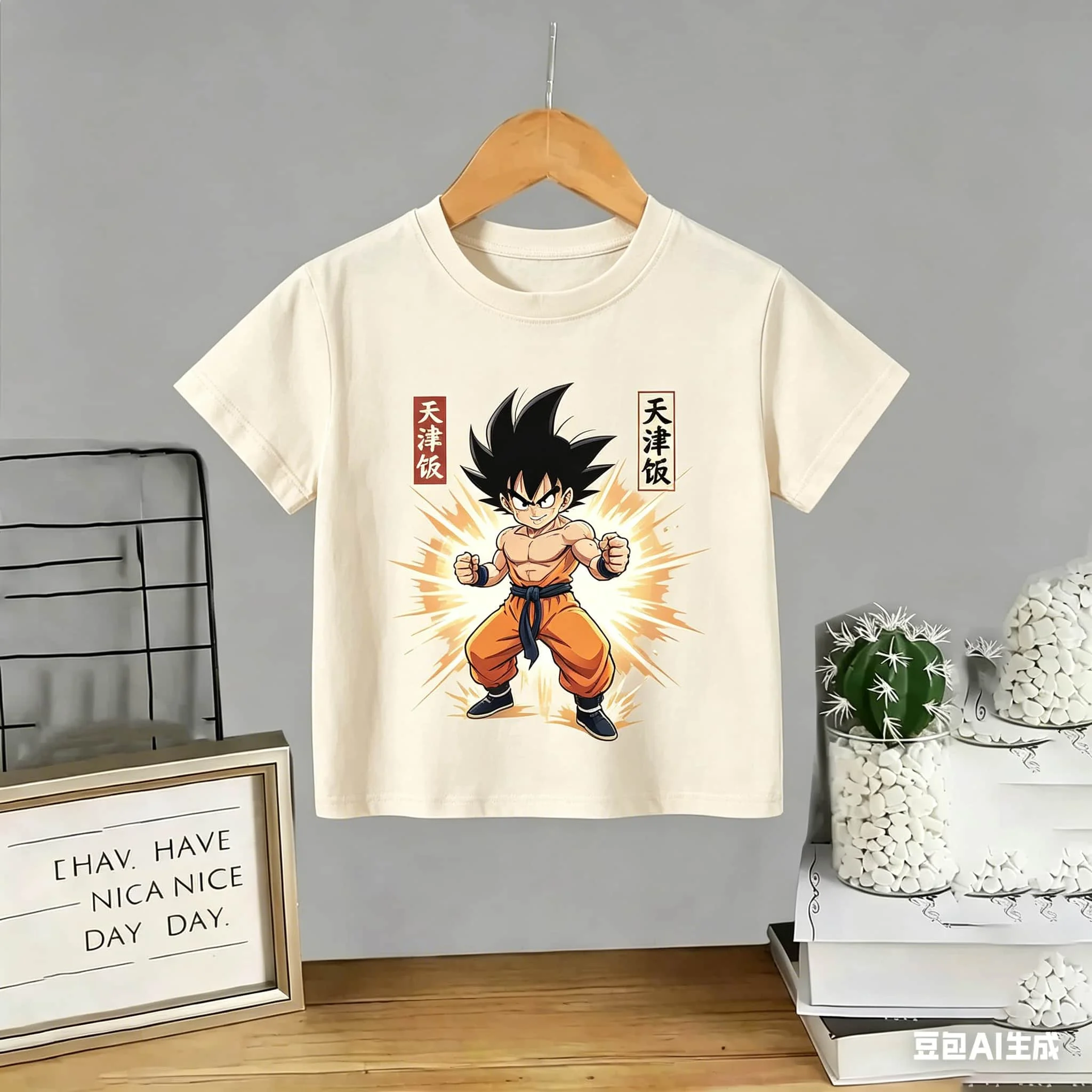 Dragon Ball Z Goku Super Saiyan GO Symbol T-Shirt 3D Quick Dry for Men Women Anime Fan Tee Summer T-shirt Family Matching
Dragon Ball Z Goku Super Saiyan GO Symbol T-Shirt 3D Quick Dry for Men Women Anime Fan Tee Summer T-shirt Family Matching