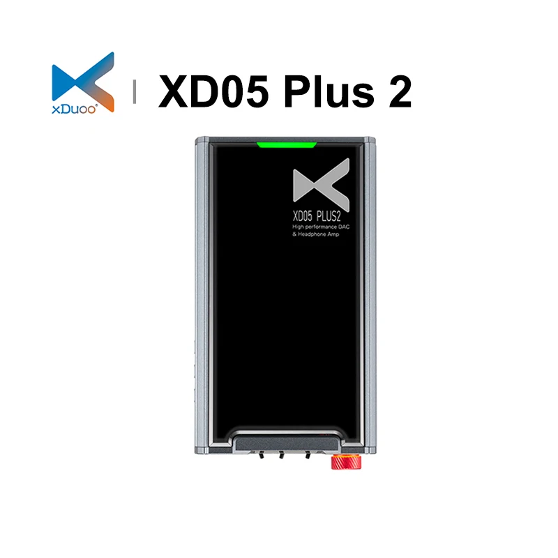XDUOO XD05 PLUS 2 MQA Portable DAC AMP Headphone Amplifier AK4493SEQ chip PCM384 DSD256 Bluetooth 5.1 UAC1.0/UAC2.0 Decoder
XDUOO XD05 PLUS 2 MQA Portable DAC AMP Headphone Amplifier AK4493SEQ chip PCM384 DSD256 Bluetooth 5.1 UAC1.0/UAC2.0 Decoder