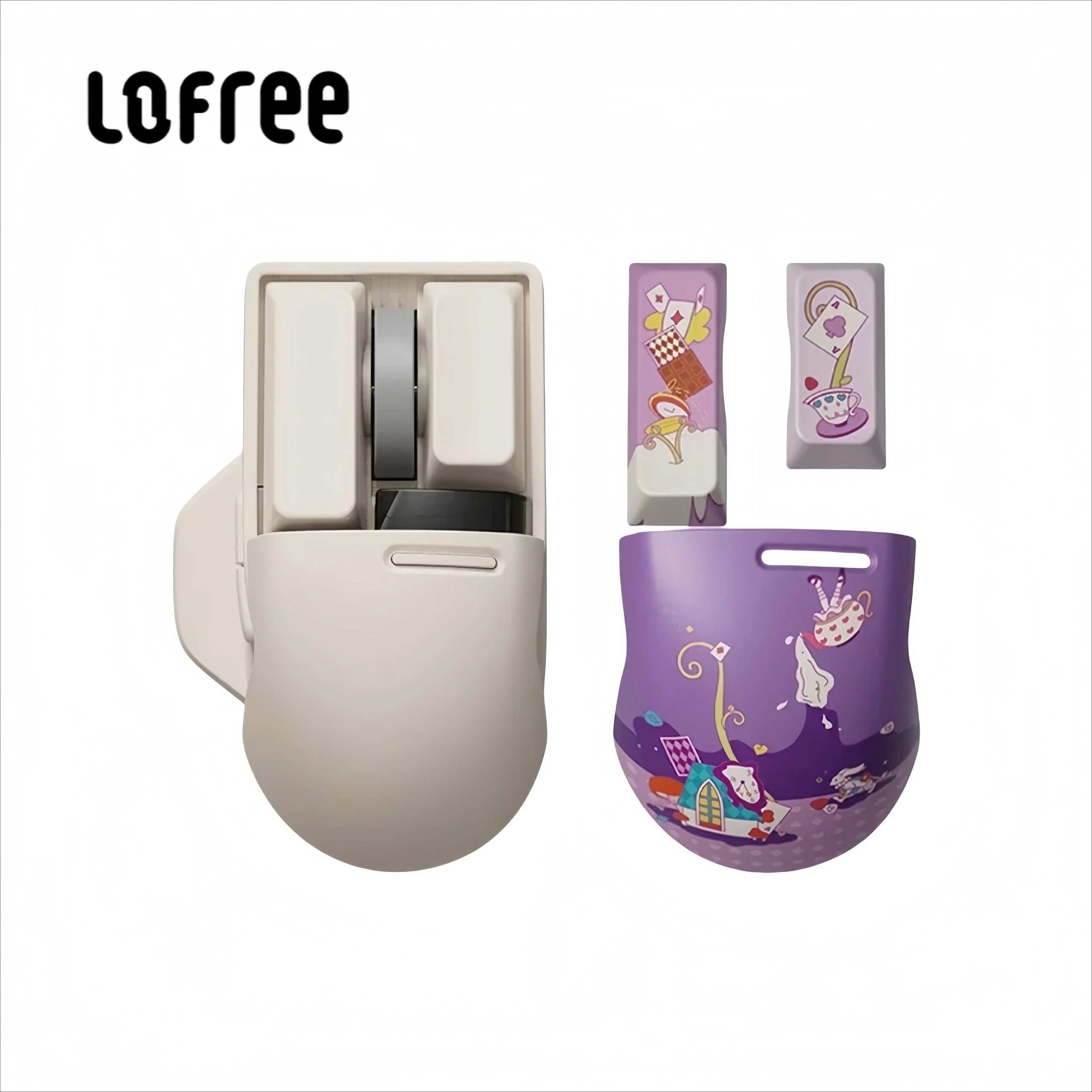 Lofree Mouse Tri-Mode Display PBT Keycaps Rechargeable Aesthetic Design Backshells OLED Long-lasting DIY for Office Home Travel
Lofree Mouse Tri-Mode Display PBT Keycaps Rechargeable Aesthetic Design Backshells OLED Long-lasting DIY for Office Home Travel