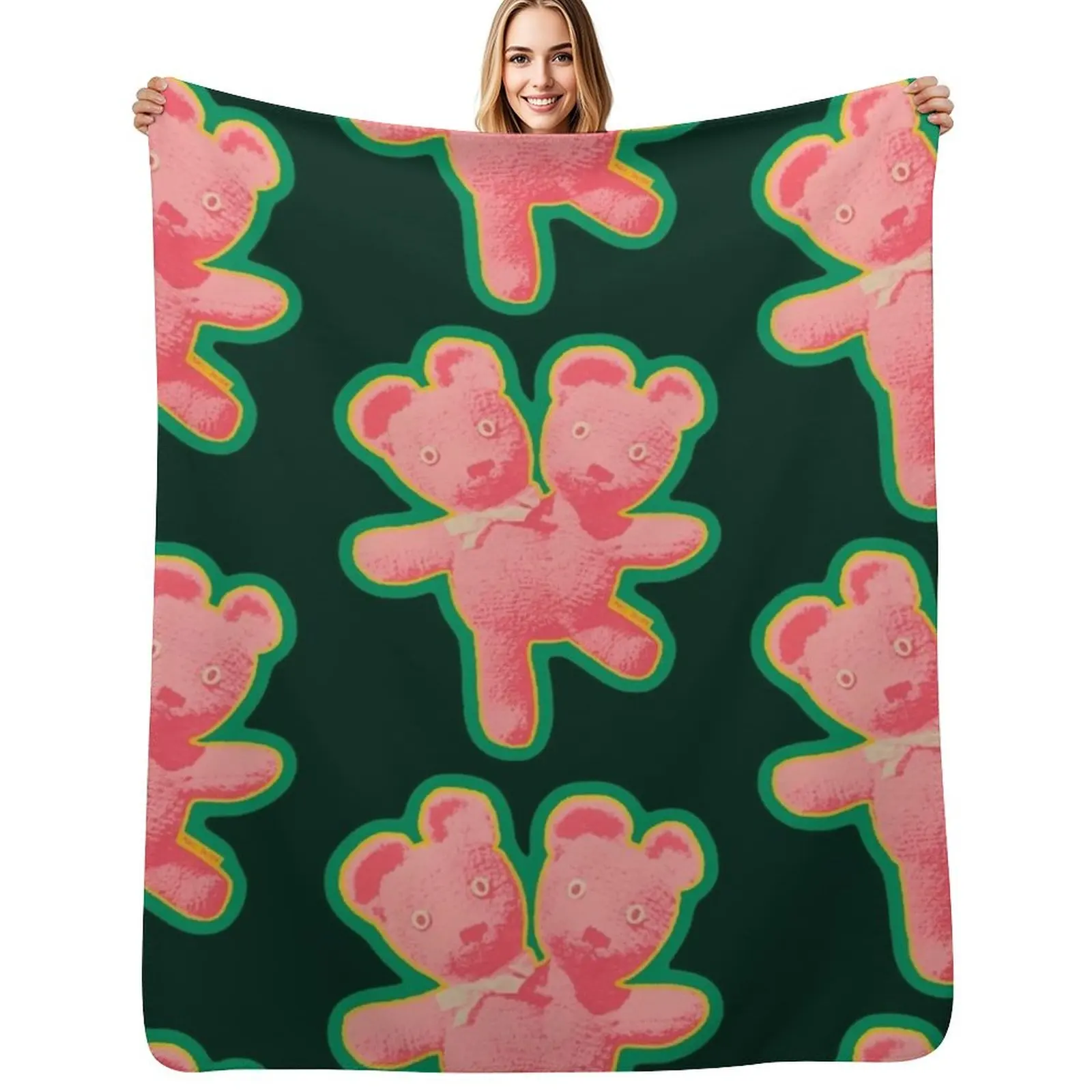 DoubleHeaded Teddy Heaven Throw Blanket Hairys Sofa Cute Decorative Sofa Blanket
DoubleHeaded Teddy Heaven Throw Blanket Hairys Sofa Cute Decorative Sofa Blanket