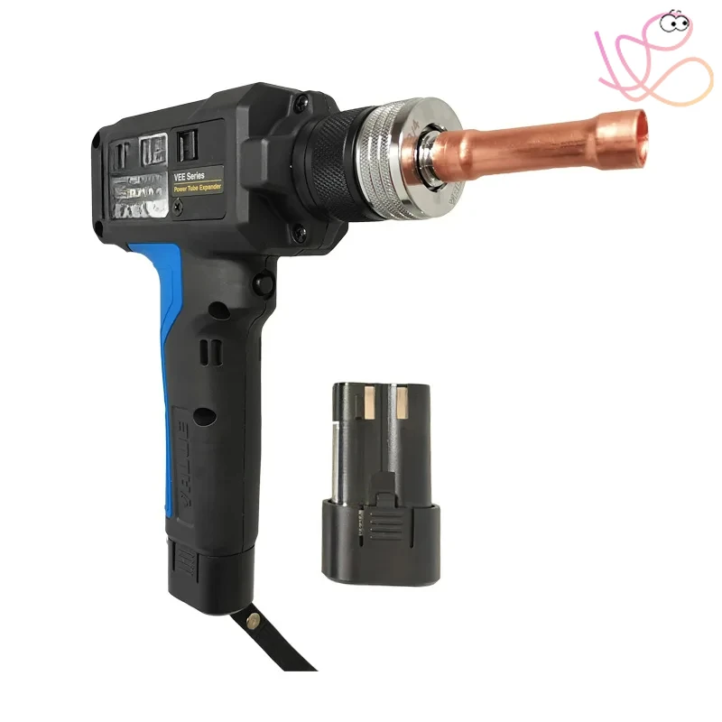 New Lithium Battery 2000mAh 7.4V VEE-2 VALUE Fully Automatic Electric Tube Expander Cooling Maintenance Manual Tool
New Lithium Battery 2000mAh 7.4V VEE-2 VALUE Fully Automatic Electric Tube Expander Cooling Maintenance Manual Tool