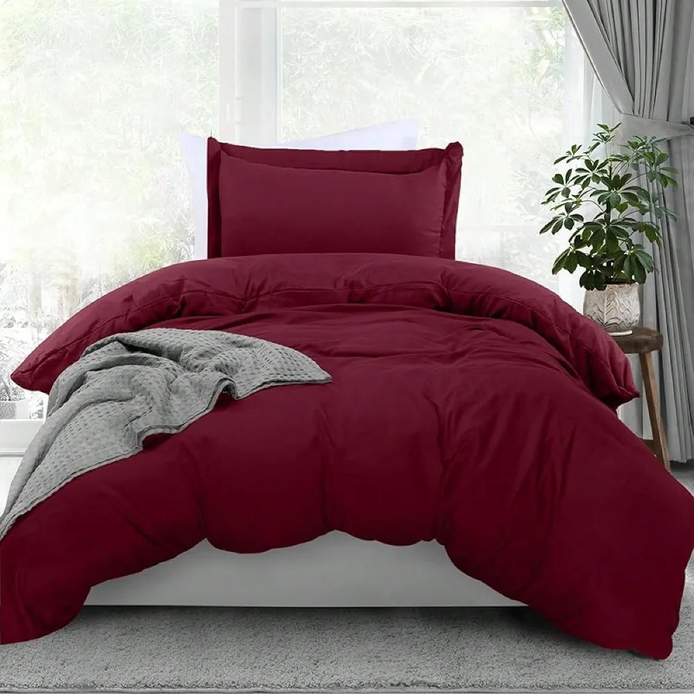 Piece With Zipper Closure - 1 90X90 Inches Comforter Cover & 2 20X26 Inches Pillow Shams (White), Comforter
Piece With Zipper Closure - 1 90X90 Inches Comforter Cover & 2 20X26 Inches Pillow Shams (White), Comforter