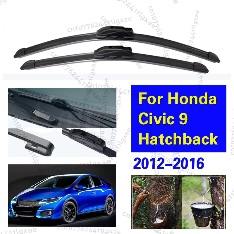 Wiper Hybrid Front Wiper Blades For Honda Civic 9 Hatchback Tourer 2012 - 2016 Windshield Windscreen Brushes 26"+18"
Wiper Hybrid Front Wiper Blades For Honda Civic 9 Hatchback Tourer 2012 - 2016 Windshield Windscreen Brushes 26"+18"