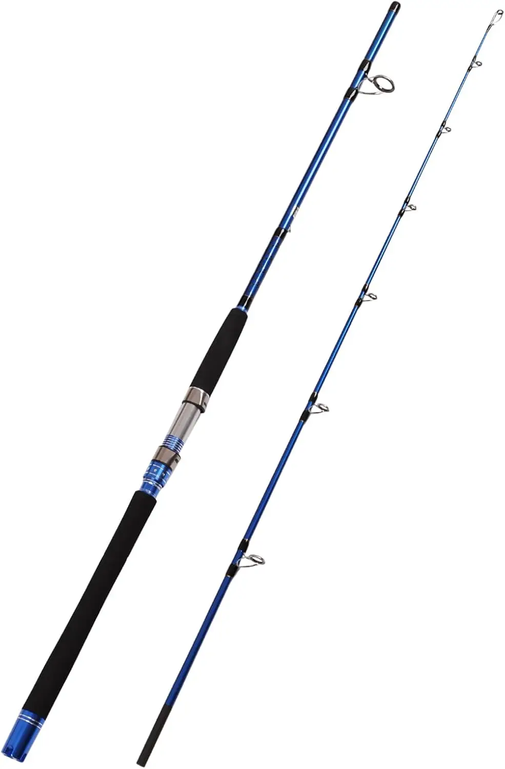7ft 2-Piece Saltwater Spinning Fishing Rod Portable Graphite Travel Rod
7ft 2-Piece Saltwater Spinning Fishing Rod Portable Graphite Travel Rod