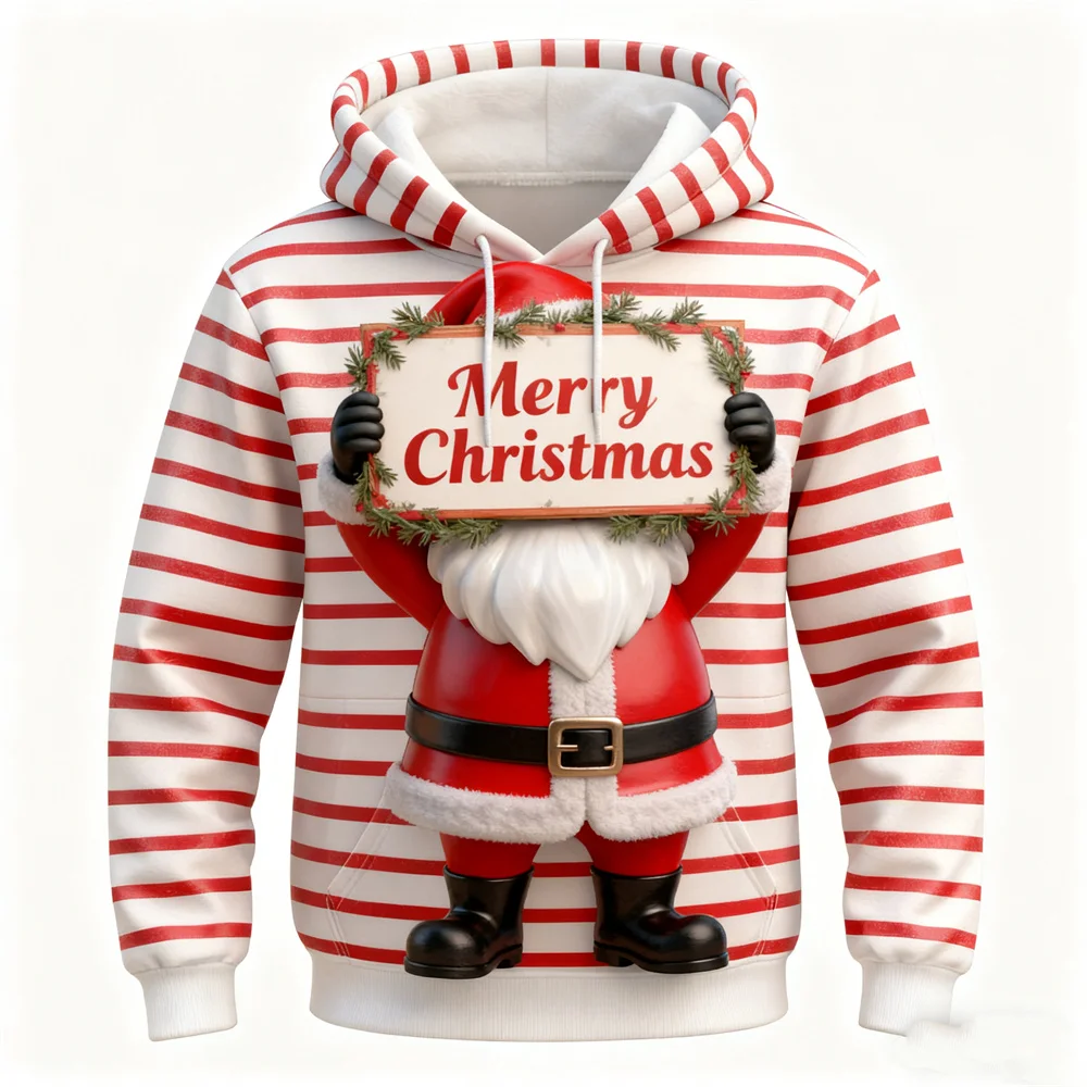 Santa Claus Moose Graphic Hoodie For Men Christmas 3D Printed Sweatshirt Autumn Casual Pullover Unisex Long Sleeve Hoodies Tops
Santa Claus Moose Graphic Hoodie For Men Christmas 3D Printed Sweatshirt Autumn Casual Pullover Unisex Long Sleeve Hoodies Tops